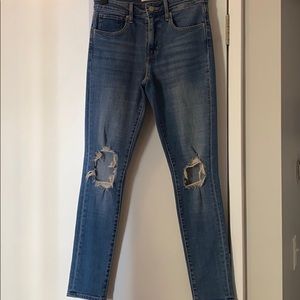 Levi’s 721 High Rise Skinny